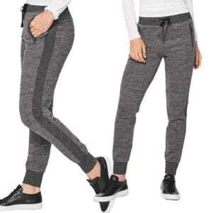 Lululemon Get Going Jogger 28.5" Heathered Core Dark Grey and Black Women's 10